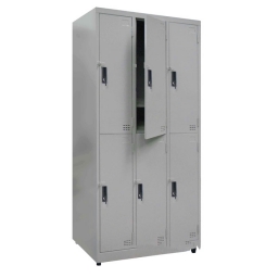 Tủ locker 6 cánh 6C3K