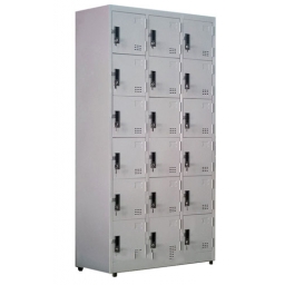 Tủ locker 18 cánh 18C3K